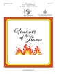 Tongues of Flame Handbell sheet music cover